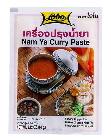 Namya curry paste - Lobo 60 gr.